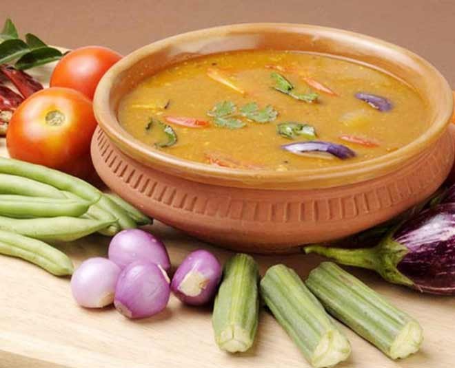 South Indian Sambar Delight: A Flavorful Lentil Stew for Idlis and Dosas