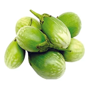 Green Brinjal / Vangi