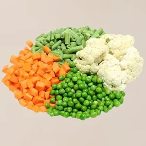 Pulao Mix (beans, carrots, cauliflower, green peas)